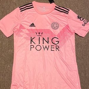Leicester City away jersey